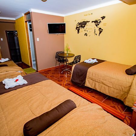 Principe III Otel Cusco Dış mekan fotoğraf
