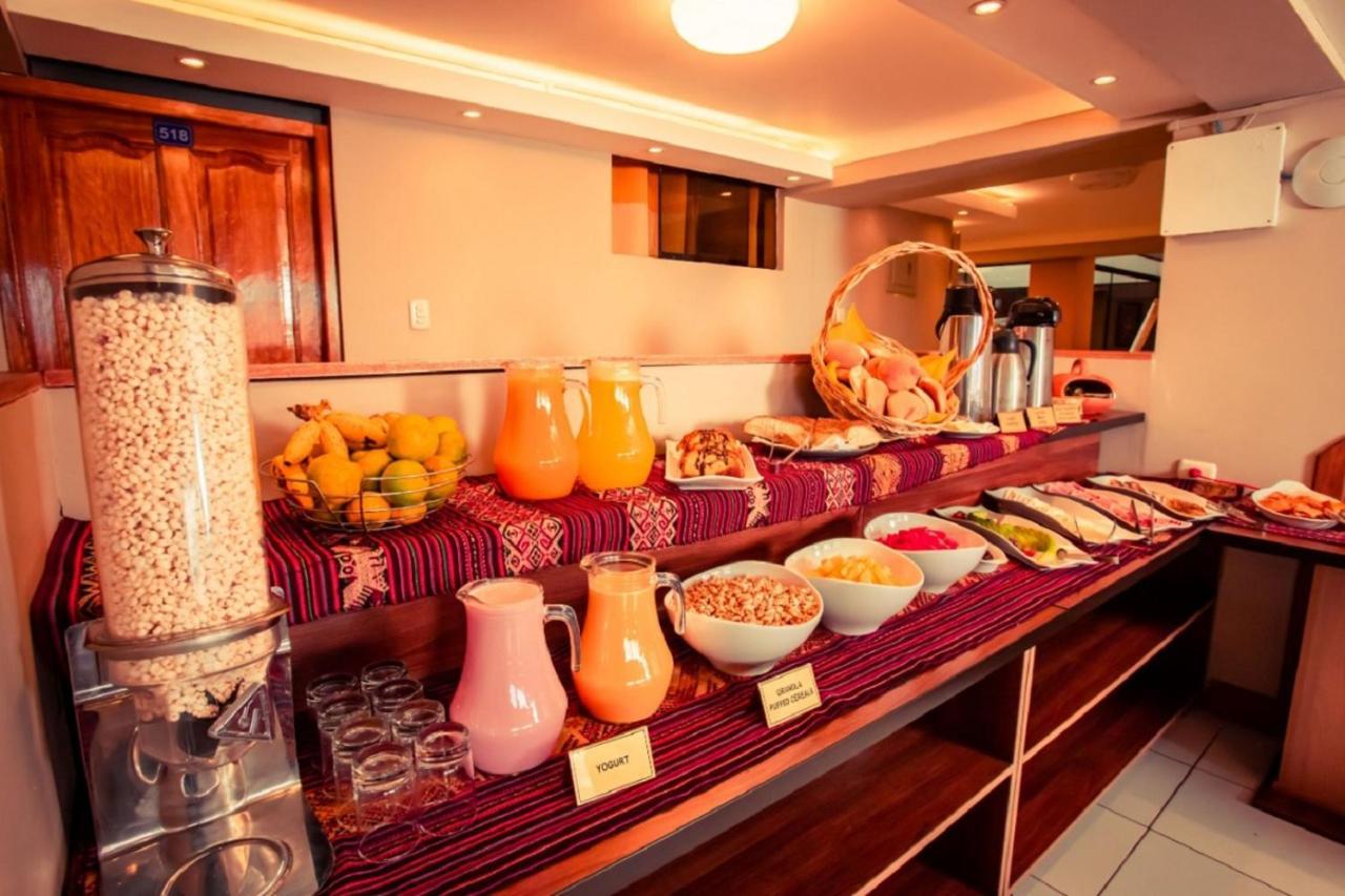 Principe III Otel Cusco Dış mekan fotoğraf
