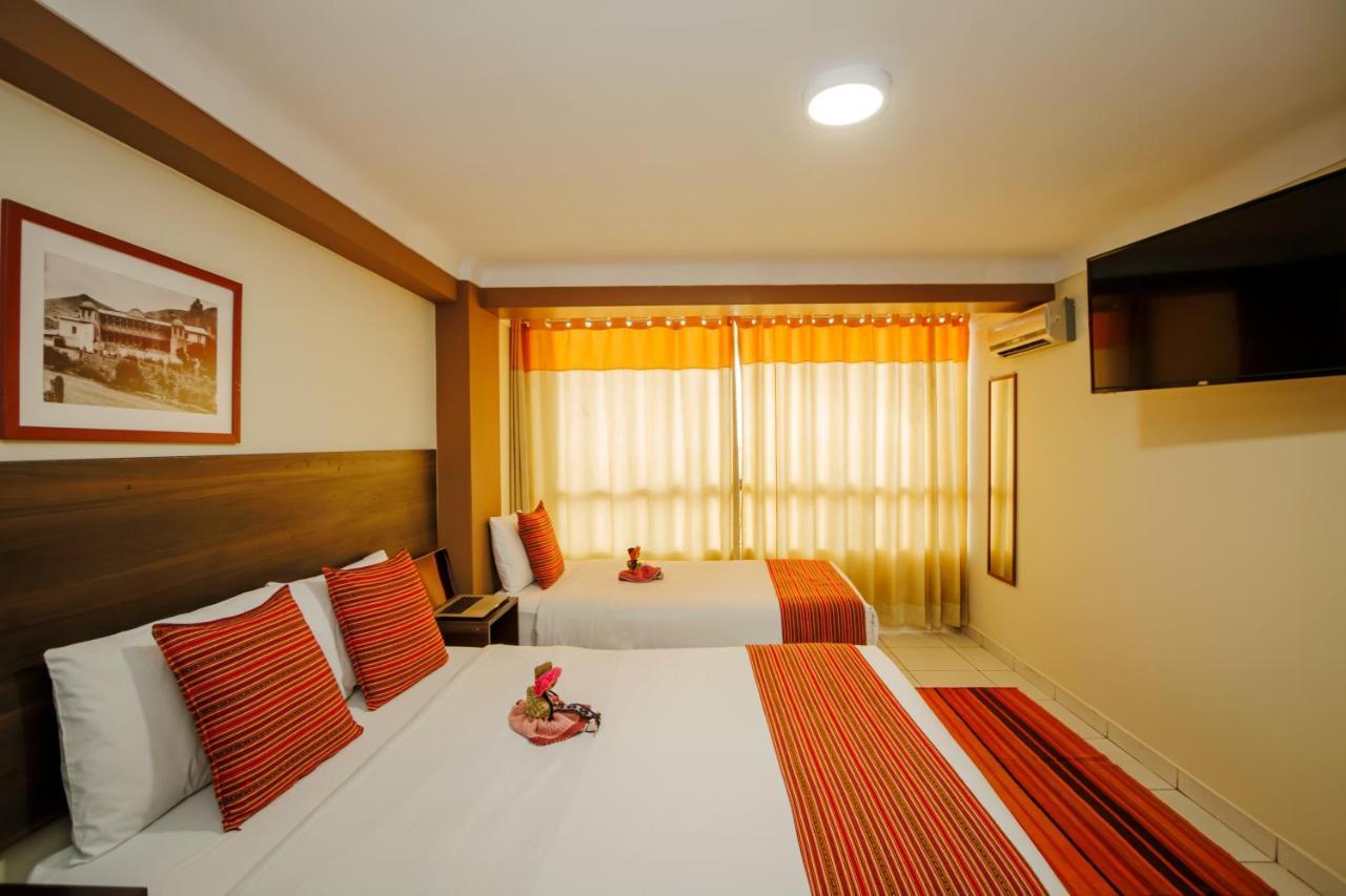 Principe III Otel Cusco Dış mekan fotoğraf