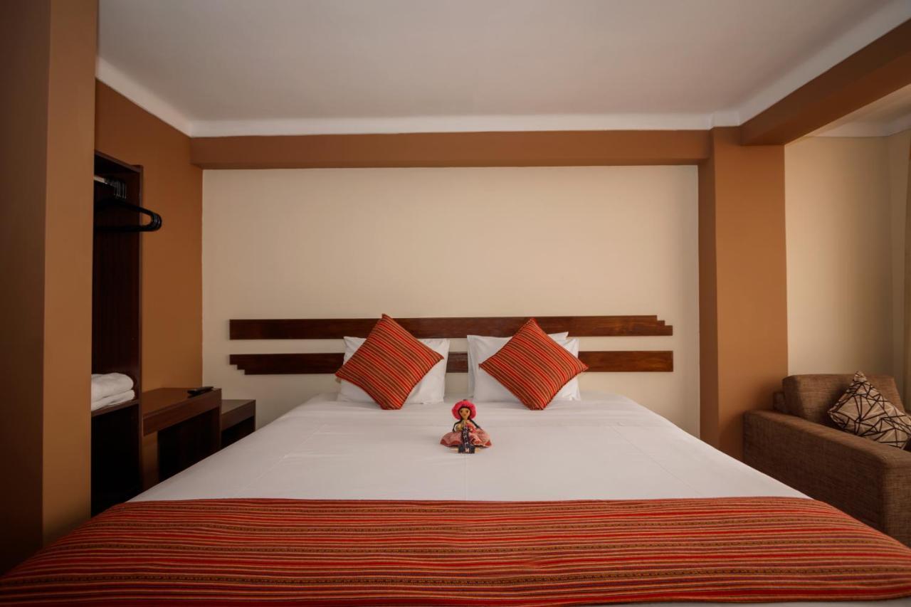 Principe III Otel Cusco Dış mekan fotoğraf