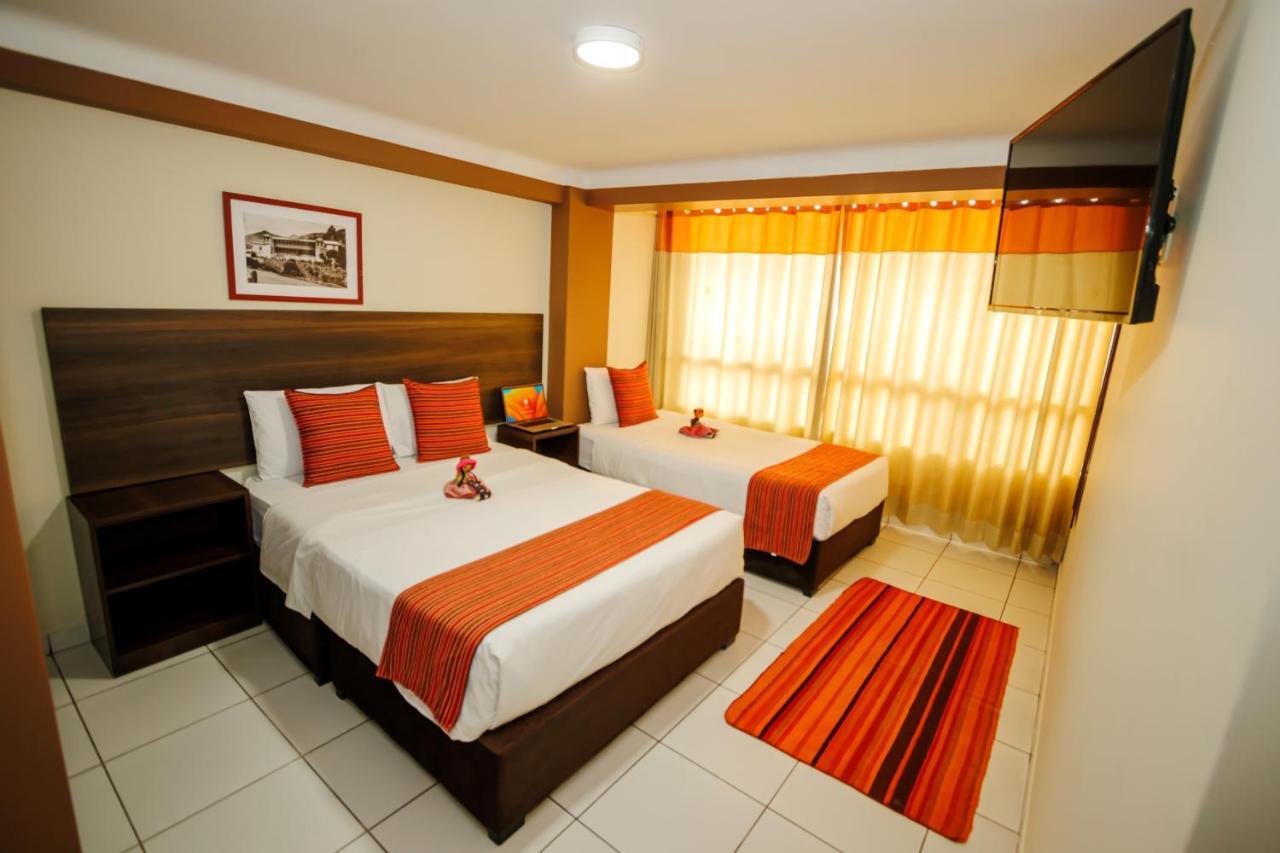 Principe III Otel Cusco Dış mekan fotoğraf