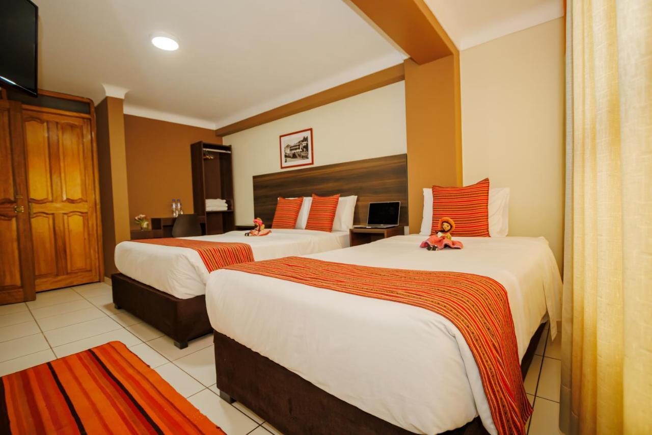 Principe III Otel Cusco Dış mekan fotoğraf