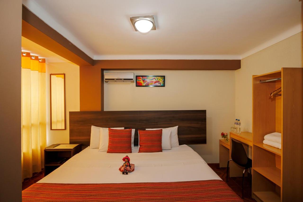 Principe III Otel Cusco Dış mekan fotoğraf