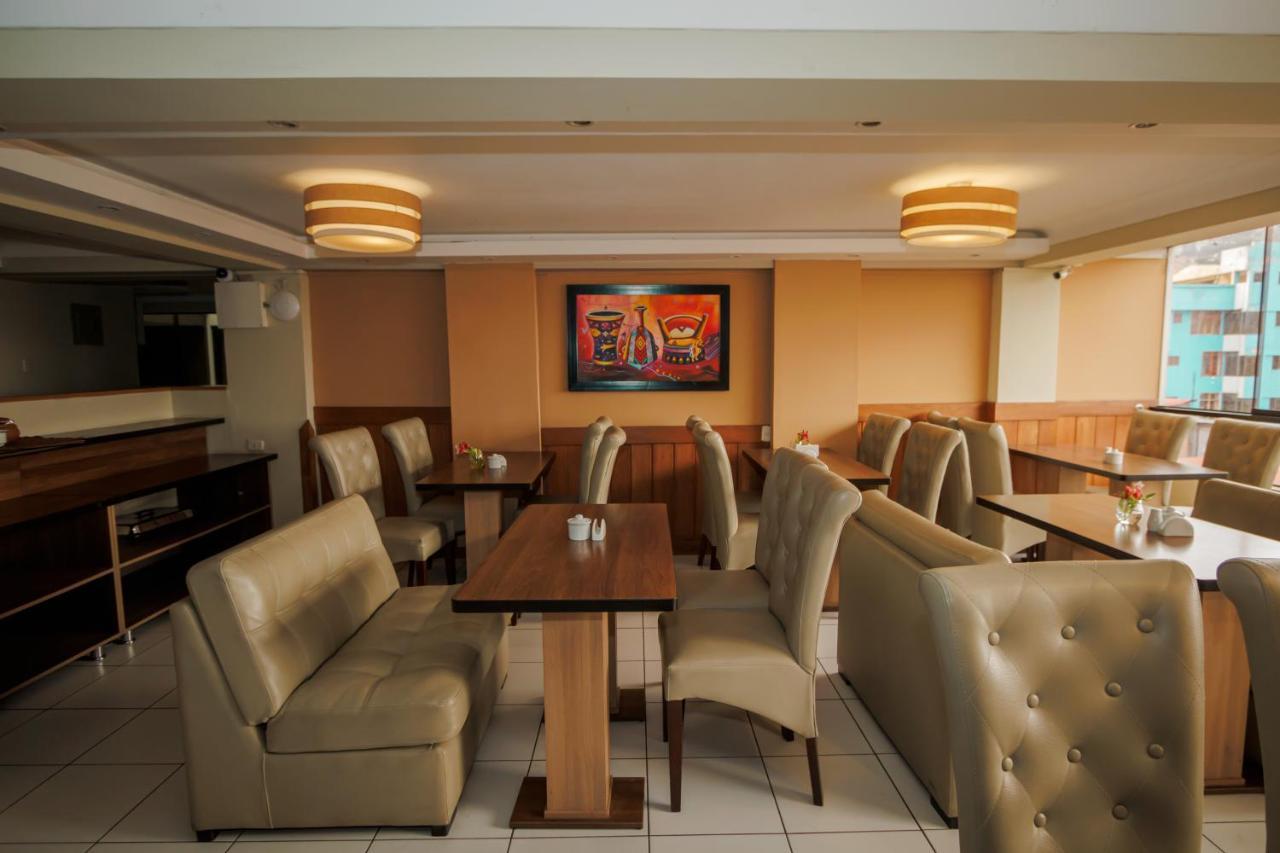 Principe III Otel Cusco Dış mekan fotoğraf