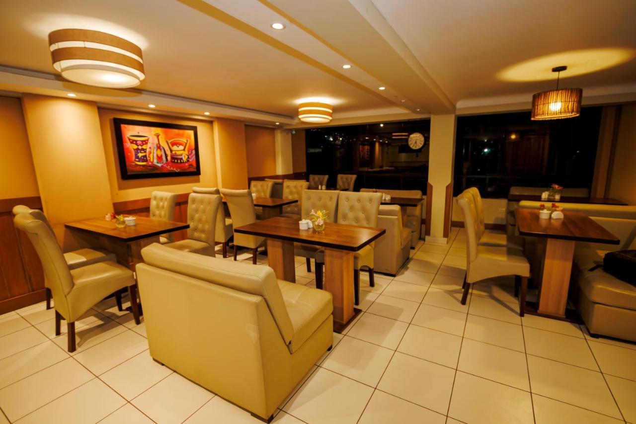 Principe III Otel Cusco Dış mekan fotoğraf