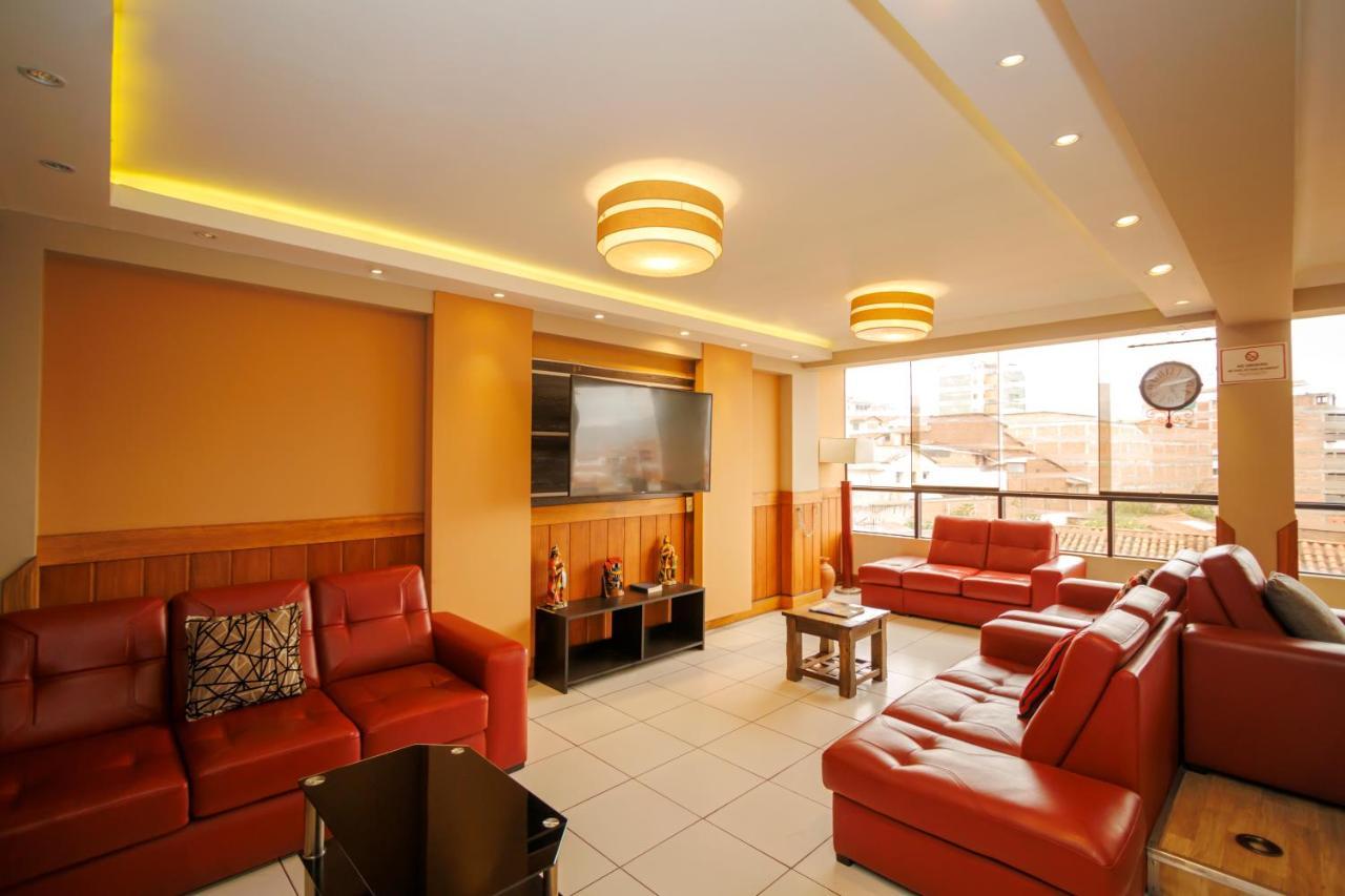 Principe III Otel Cusco Dış mekan fotoğraf