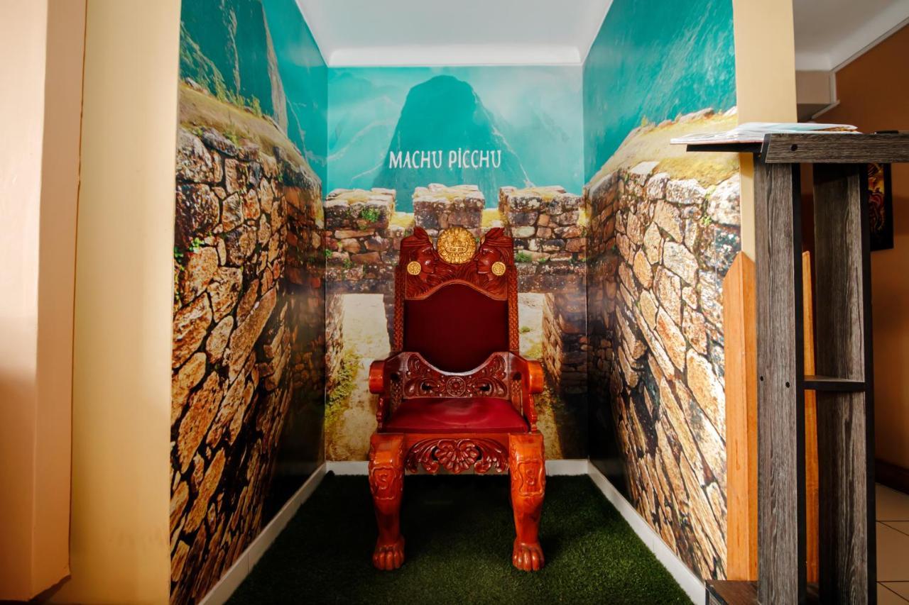 Principe III Otel Cusco Dış mekan fotoğraf