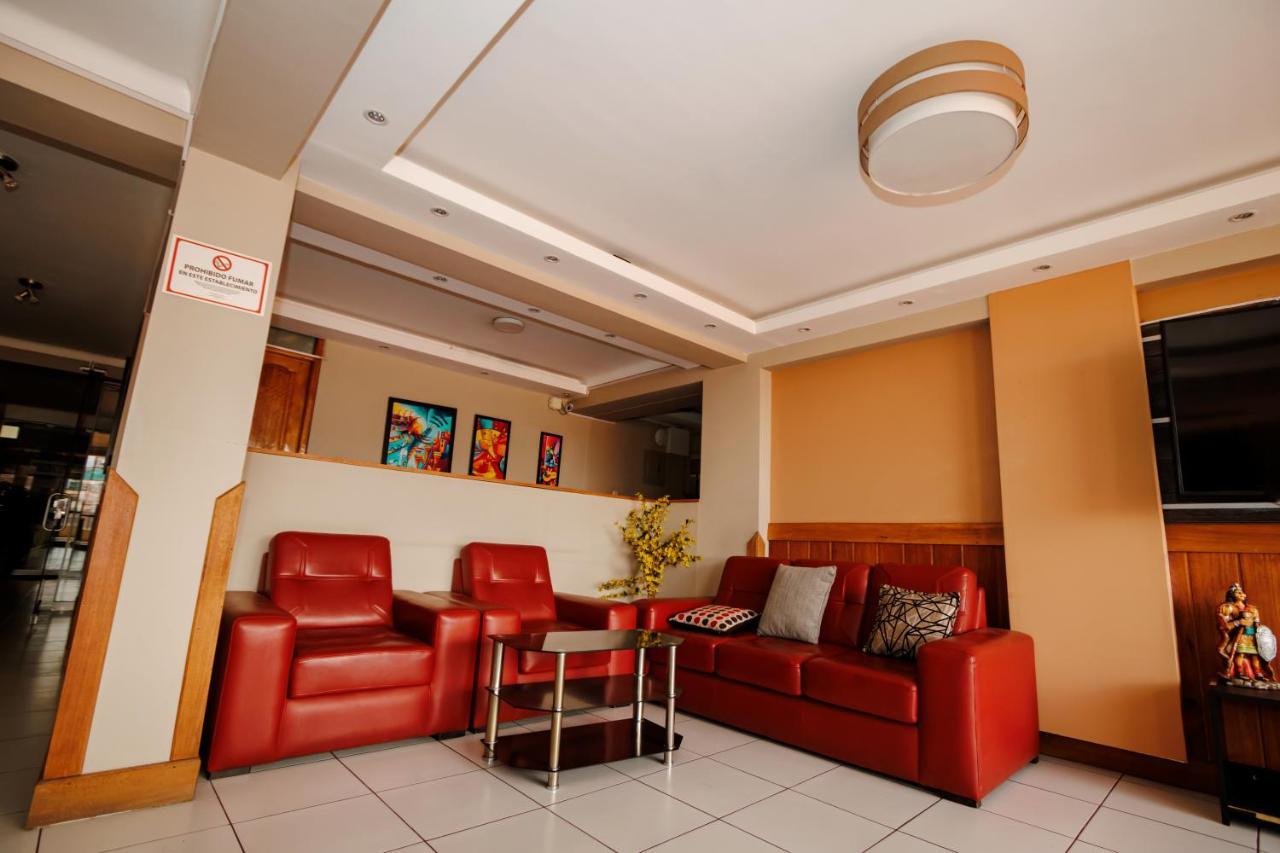 Principe III Otel Cusco Dış mekan fotoğraf