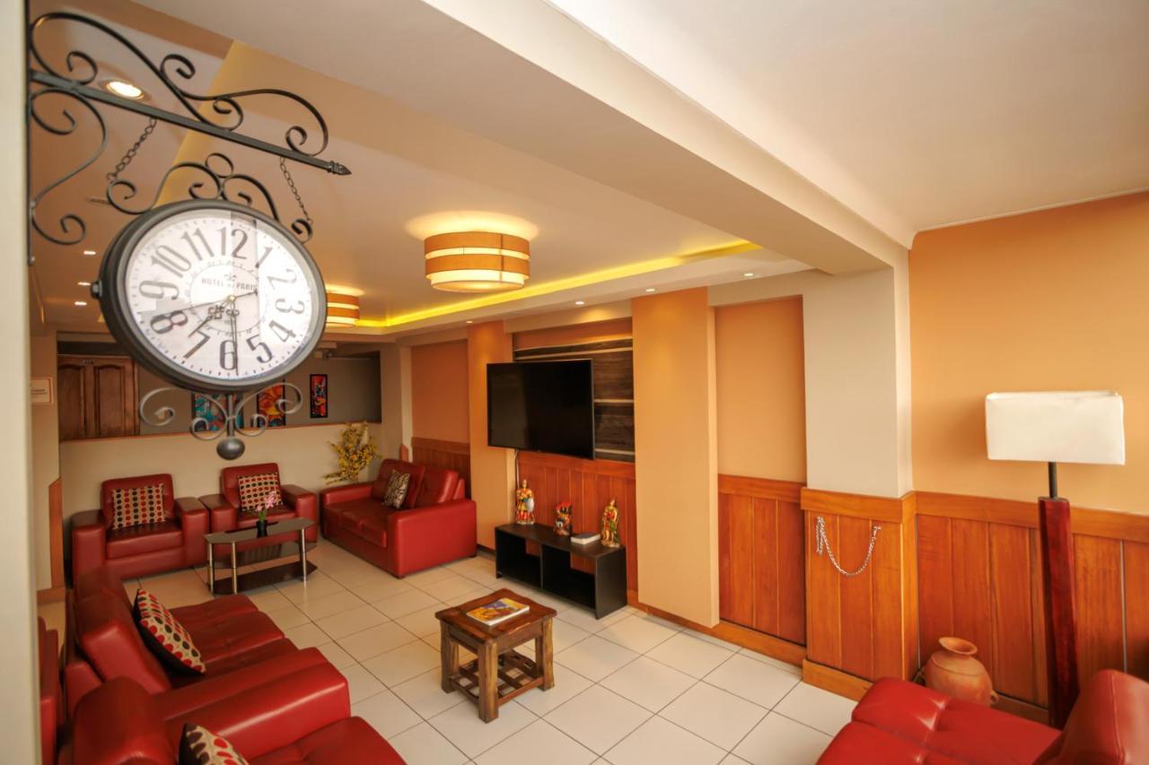 Principe III Otel Cusco Dış mekan fotoğraf