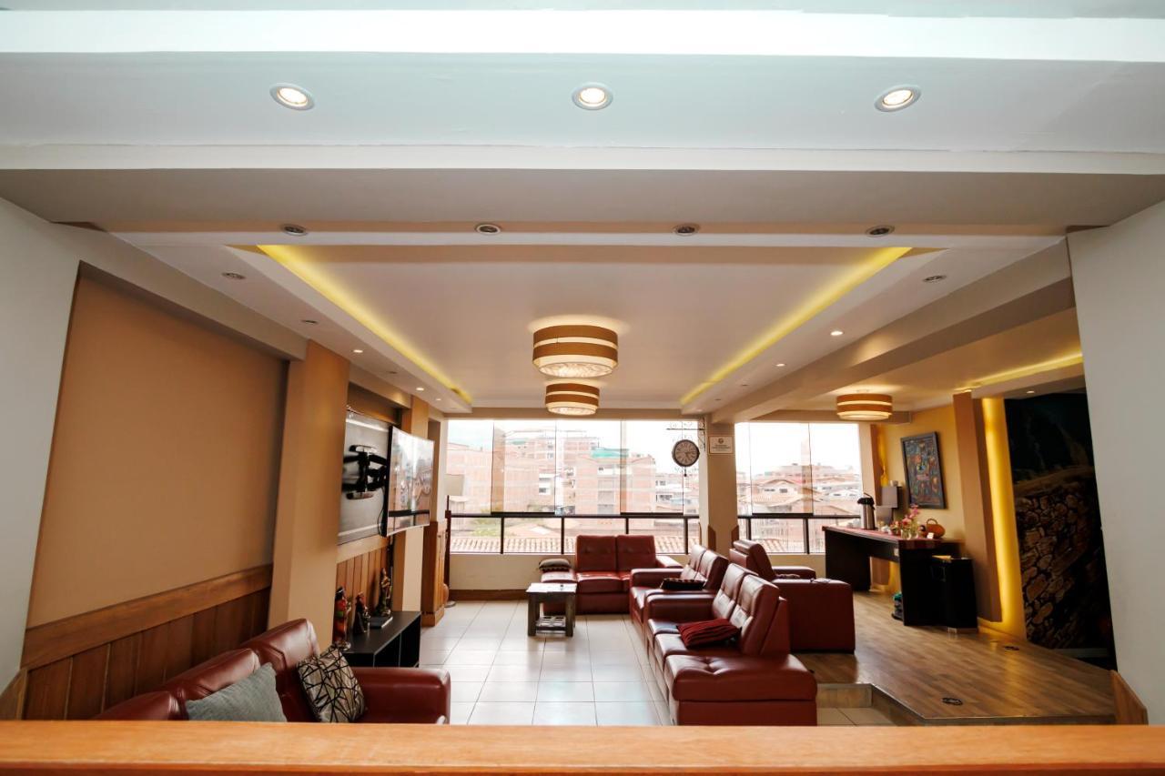 Principe III Otel Cusco Dış mekan fotoğraf