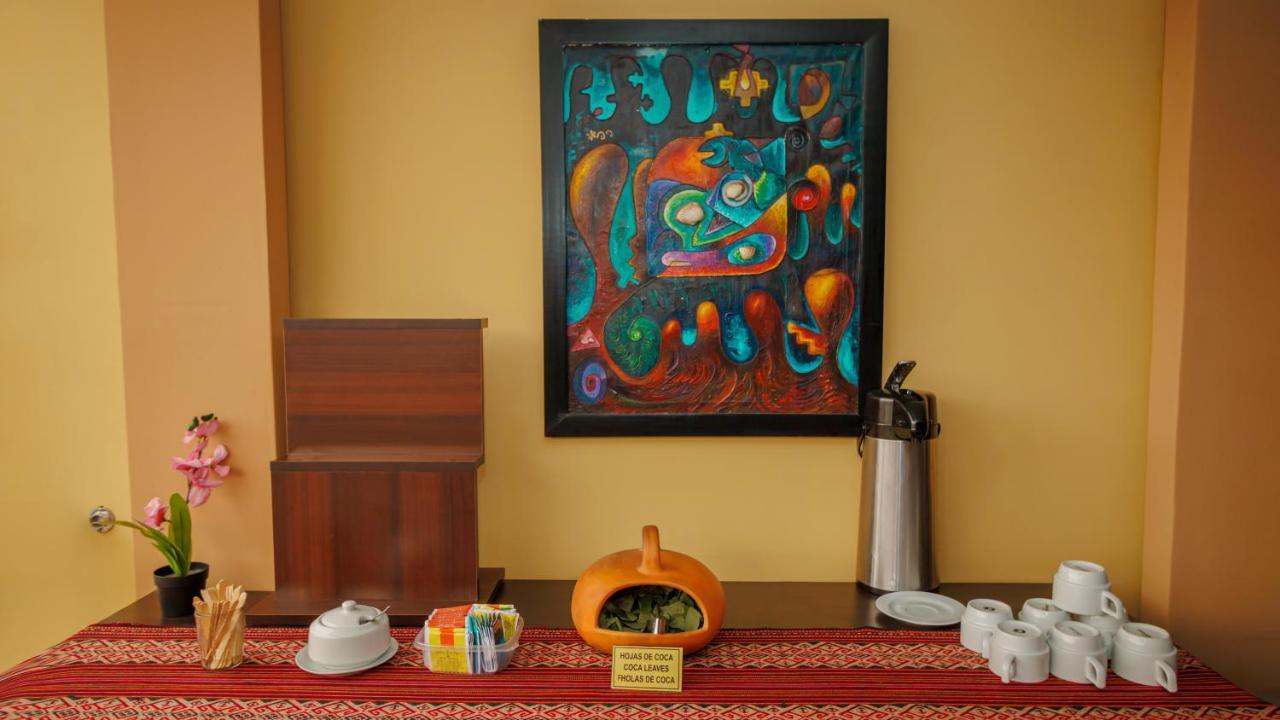 Principe III Otel Cusco Dış mekan fotoğraf