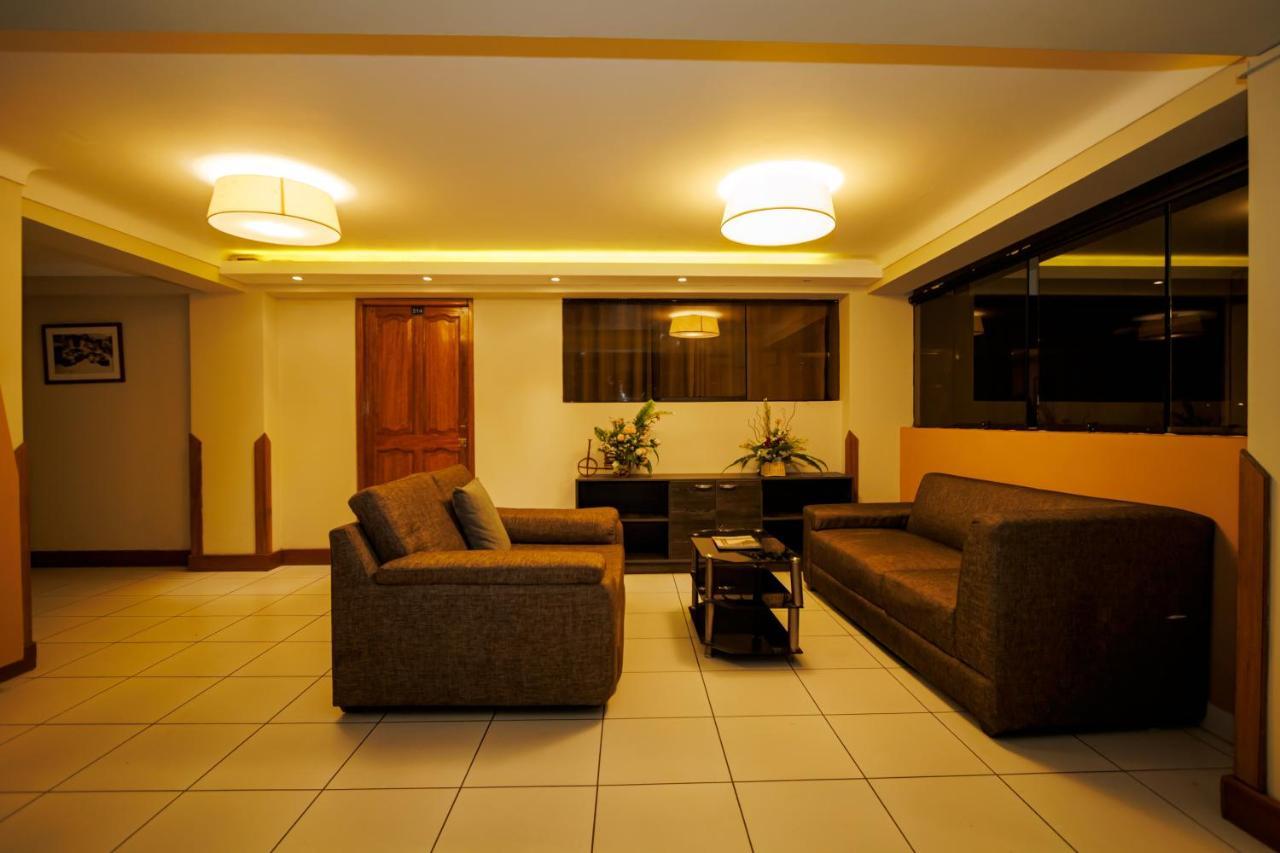 Principe III Otel Cusco Dış mekan fotoğraf