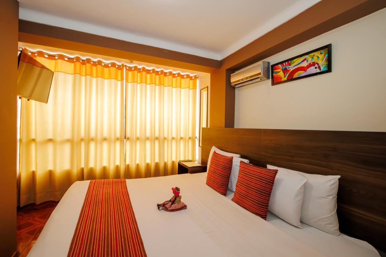 Principe III Otel Cusco Dış mekan fotoğraf