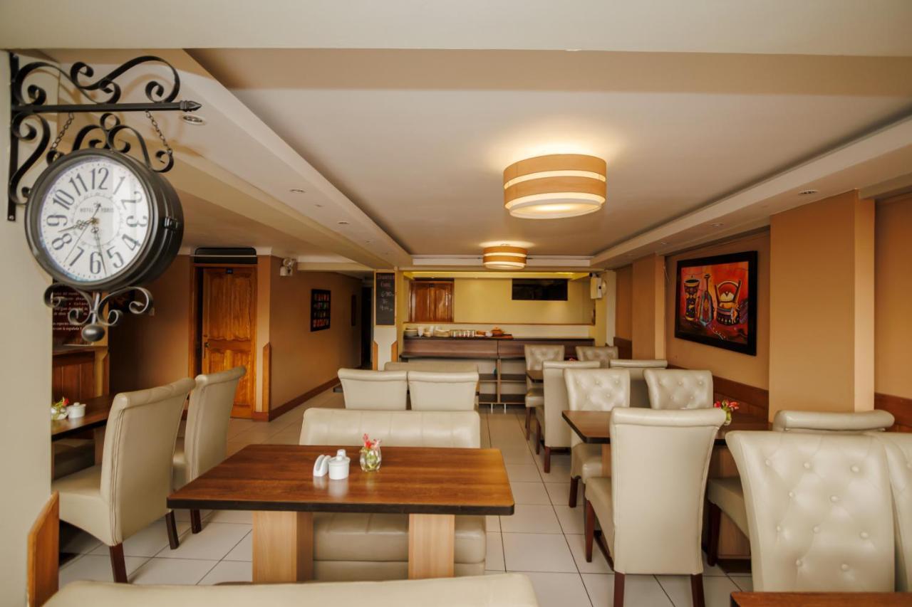 Principe III Otel Cusco Dış mekan fotoğraf