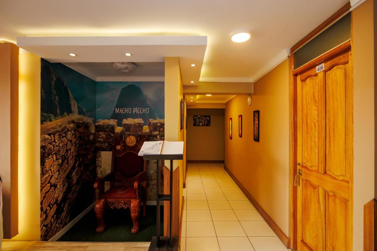 Principe III Otel Cusco Dış mekan fotoğraf