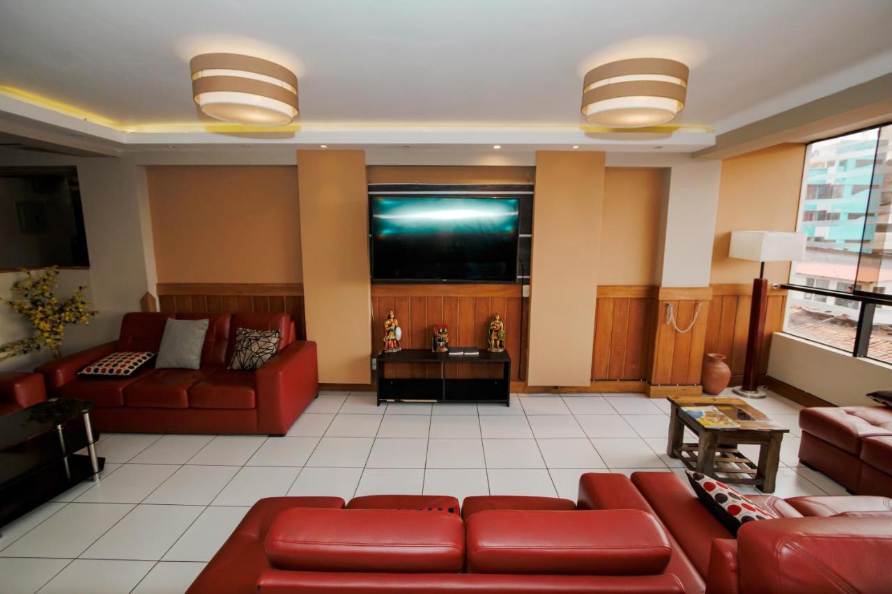 Principe III Otel Cusco Dış mekan fotoğraf