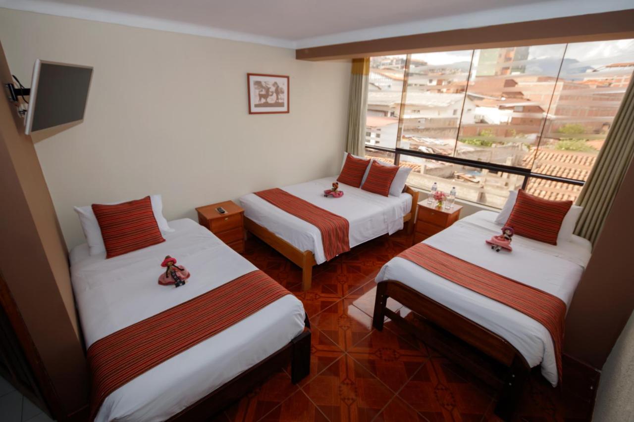 Principe III Otel Cusco Dış mekan fotoğraf