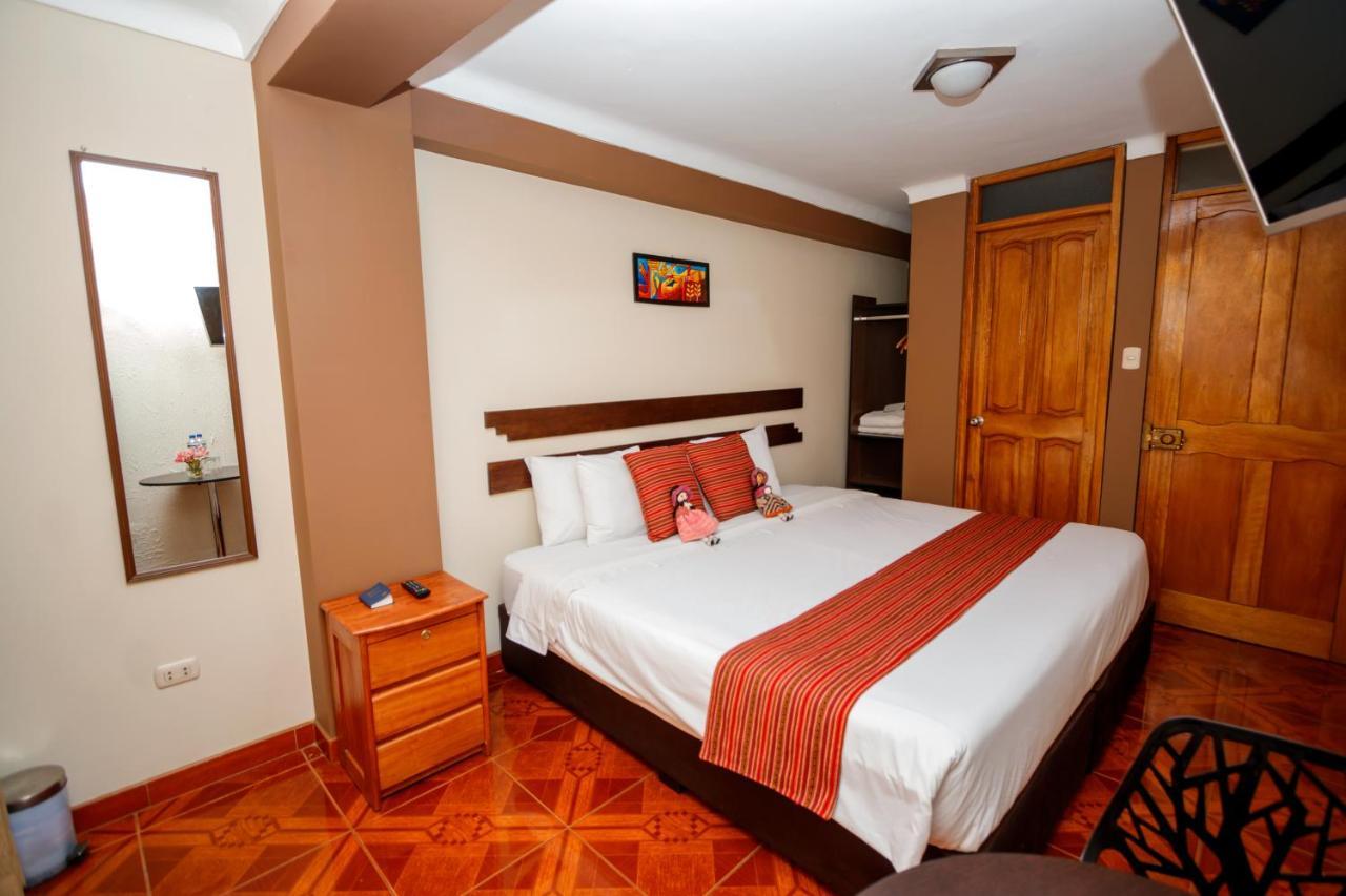 Principe III Otel Cusco Dış mekan fotoğraf