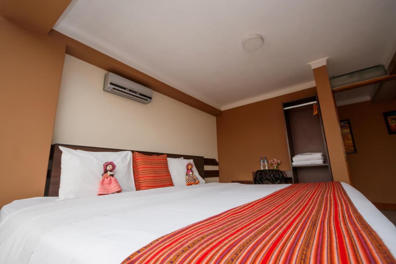 Principe III Otel Cusco Dış mekan fotoğraf