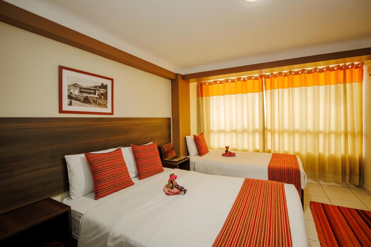 Principe III Otel Cusco Dış mekan fotoğraf