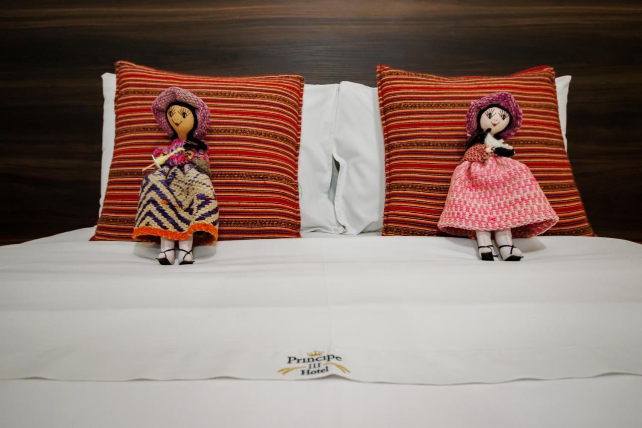Principe III Otel Cusco Dış mekan fotoğraf