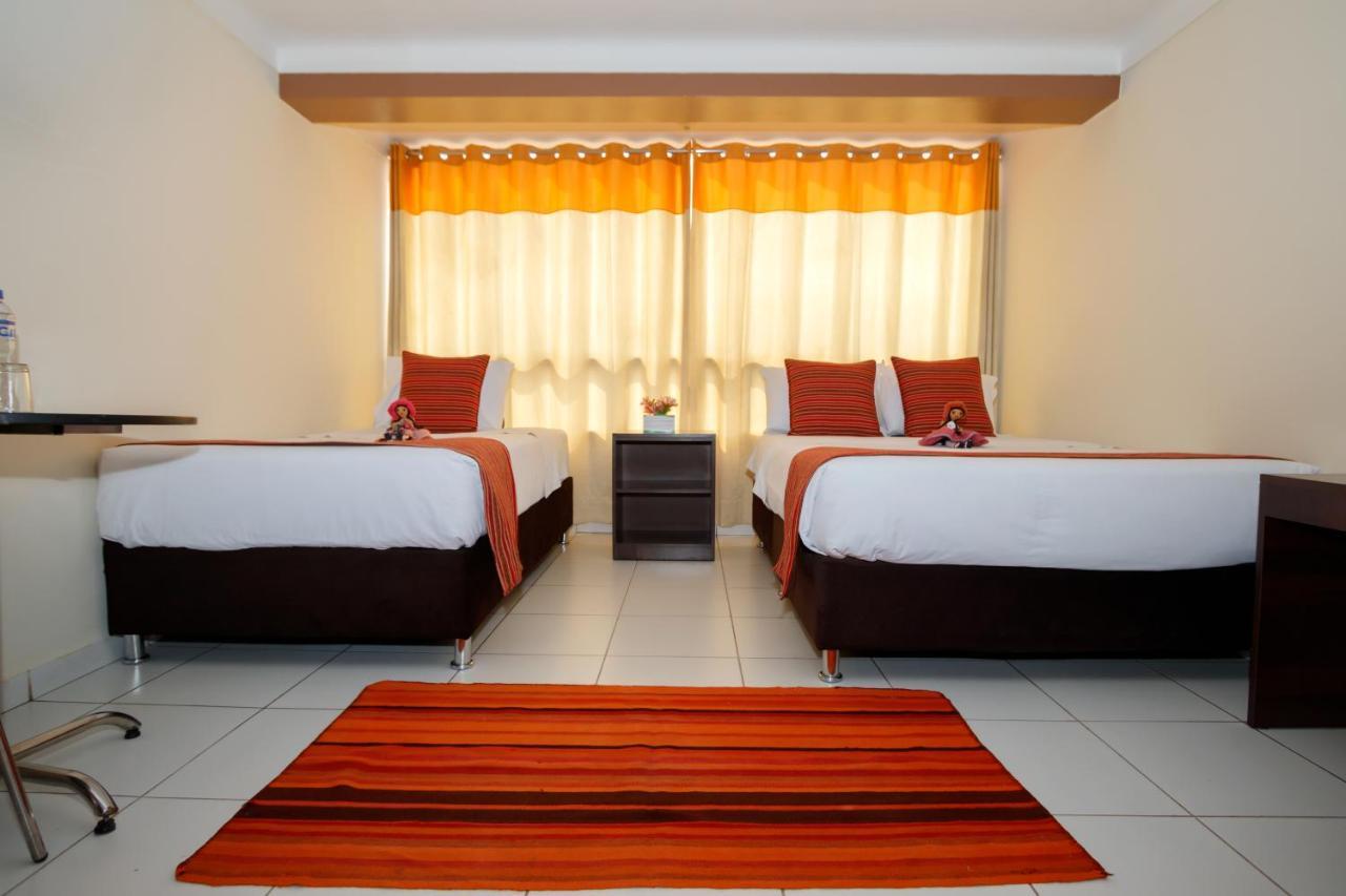 Principe III Otel Cusco Dış mekan fotoğraf