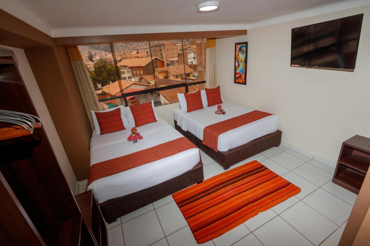 Principe III Otel Cusco Dış mekan fotoğraf