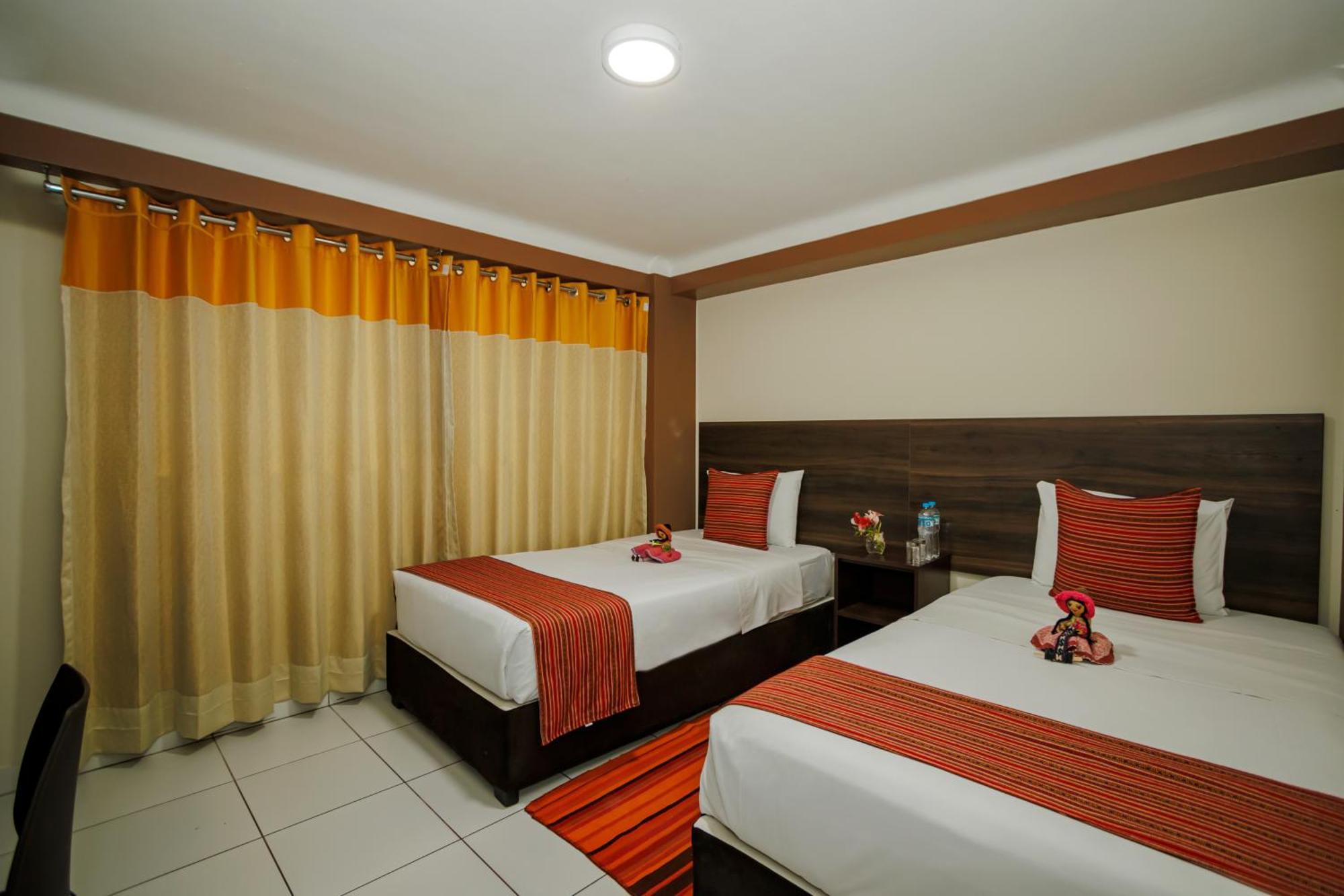 Principe III Otel Cusco Dış mekan fotoğraf