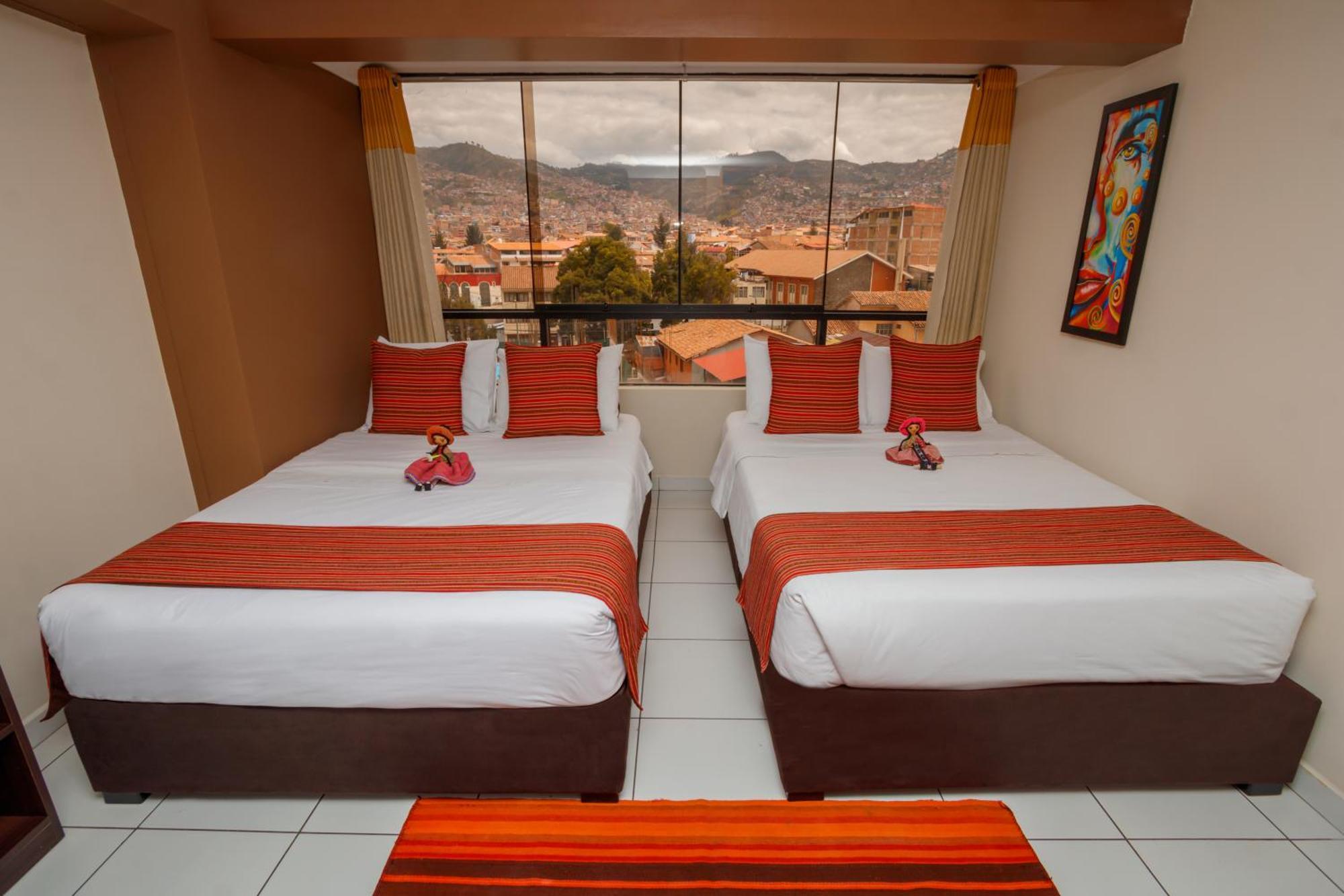 Principe III Otel Cusco Dış mekan fotoğraf