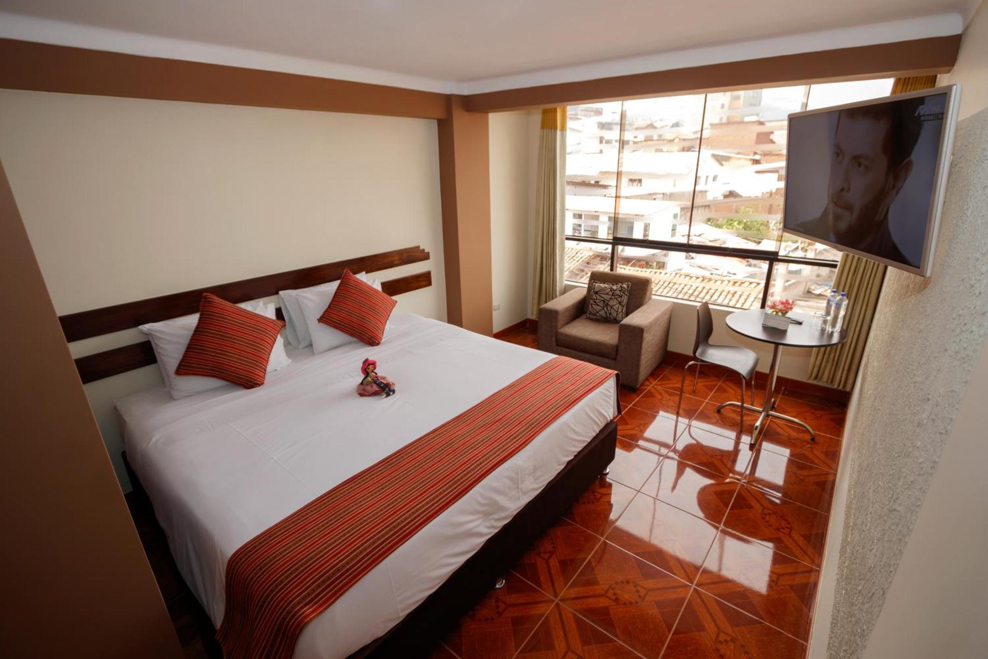 Principe III Otel Cusco Dış mekan fotoğraf