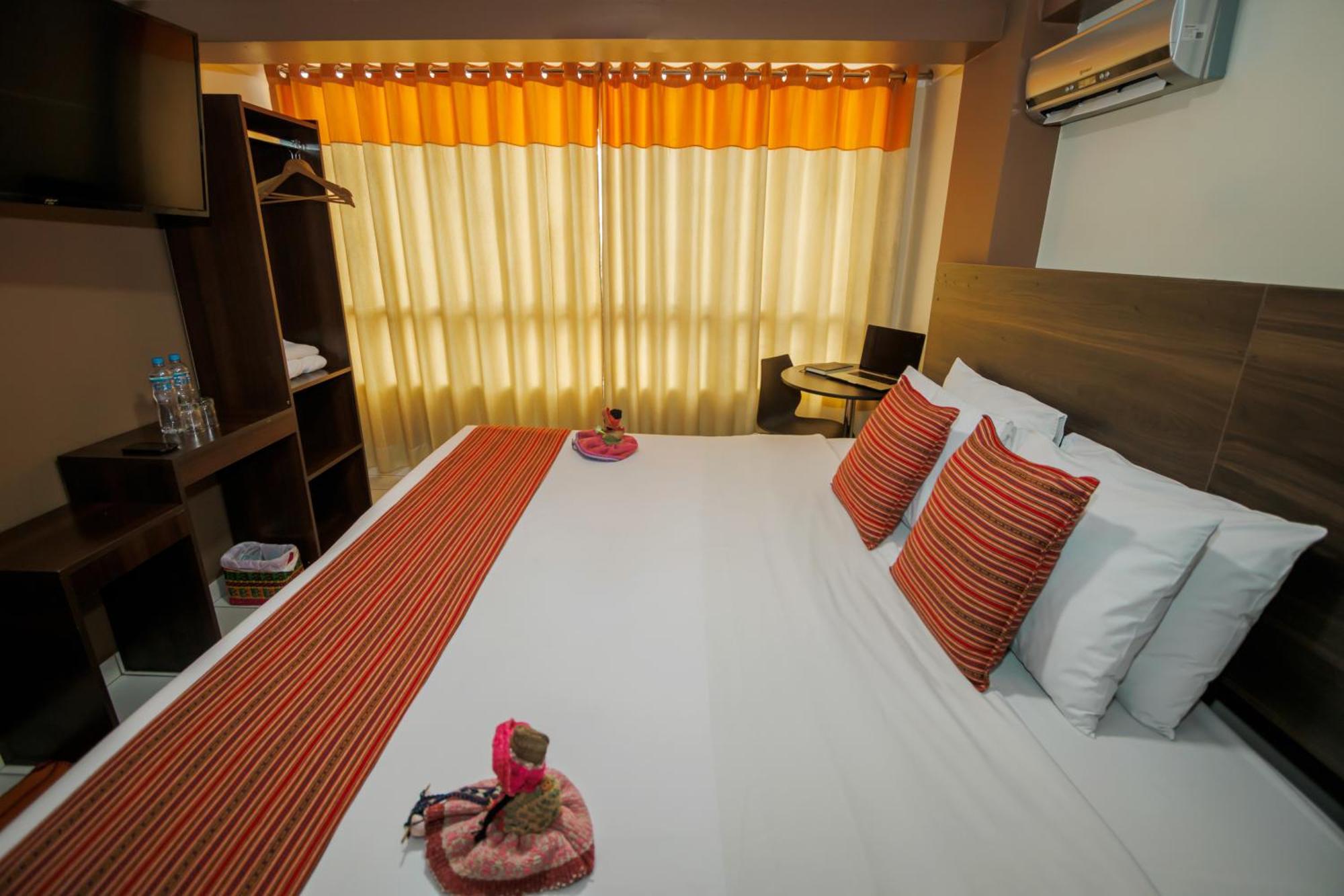 Principe III Otel Cusco Dış mekan fotoğraf