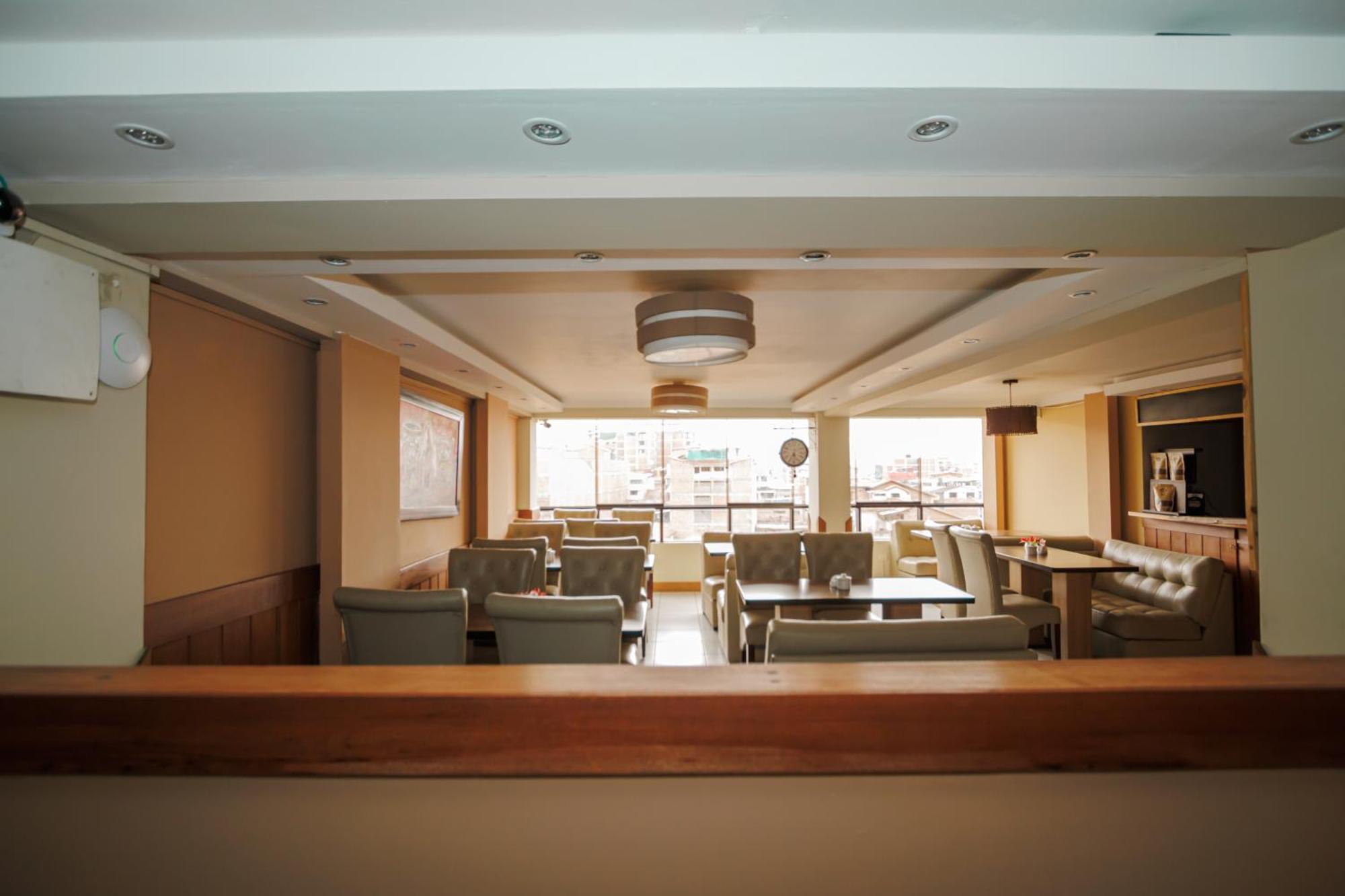 Principe III Otel Cusco Dış mekan fotoğraf