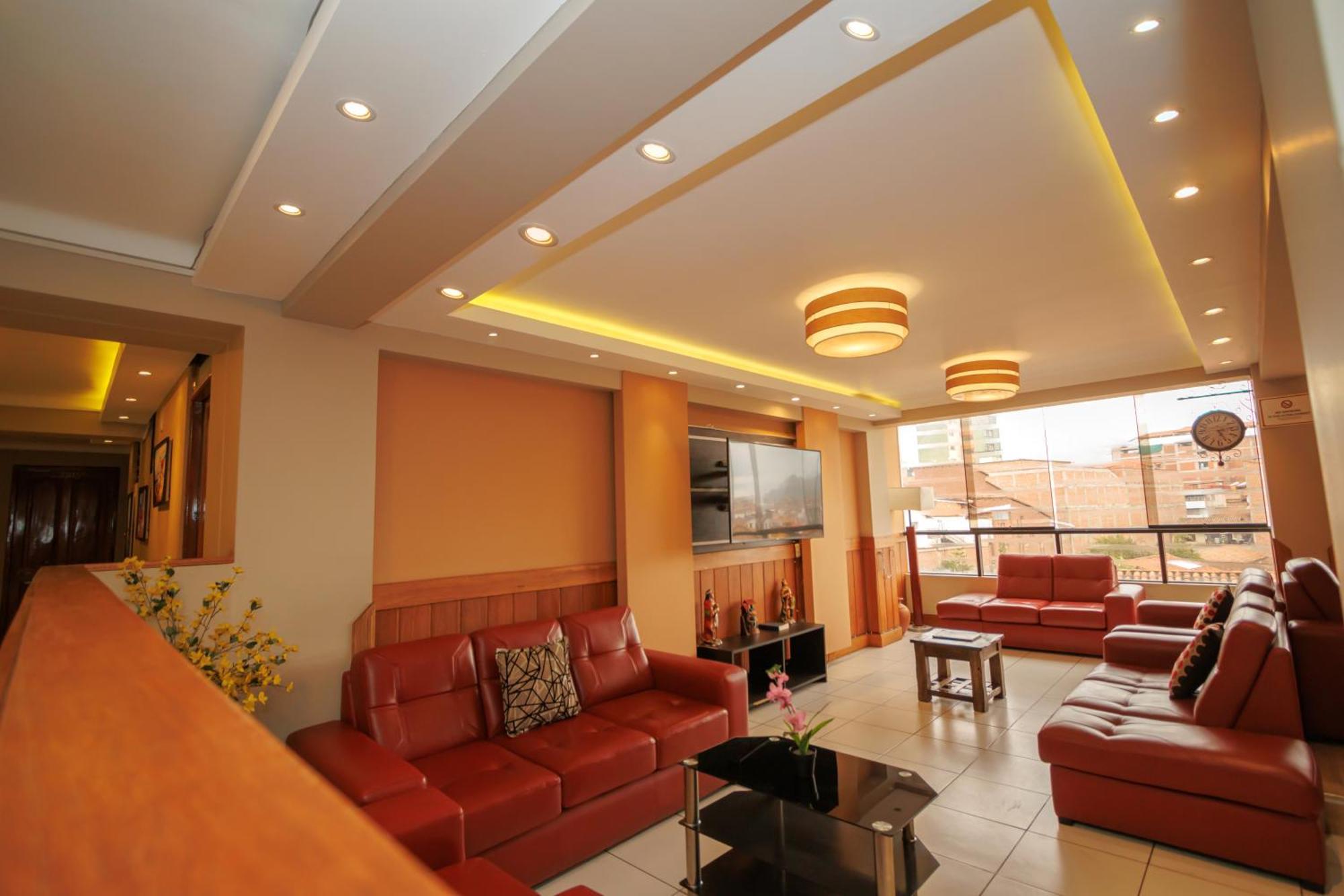Principe III Otel Cusco Dış mekan fotoğraf