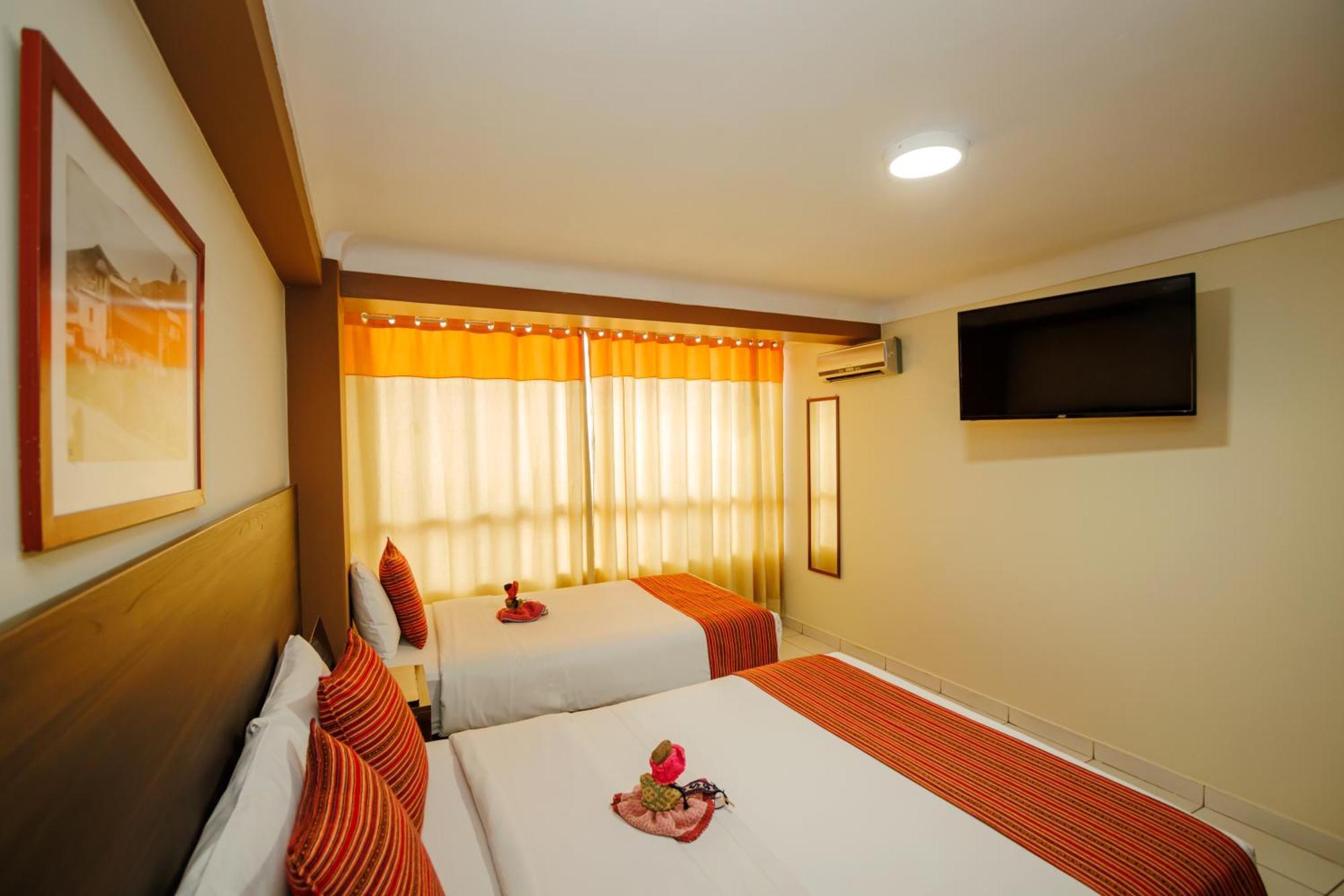 Principe III Otel Cusco Dış mekan fotoğraf