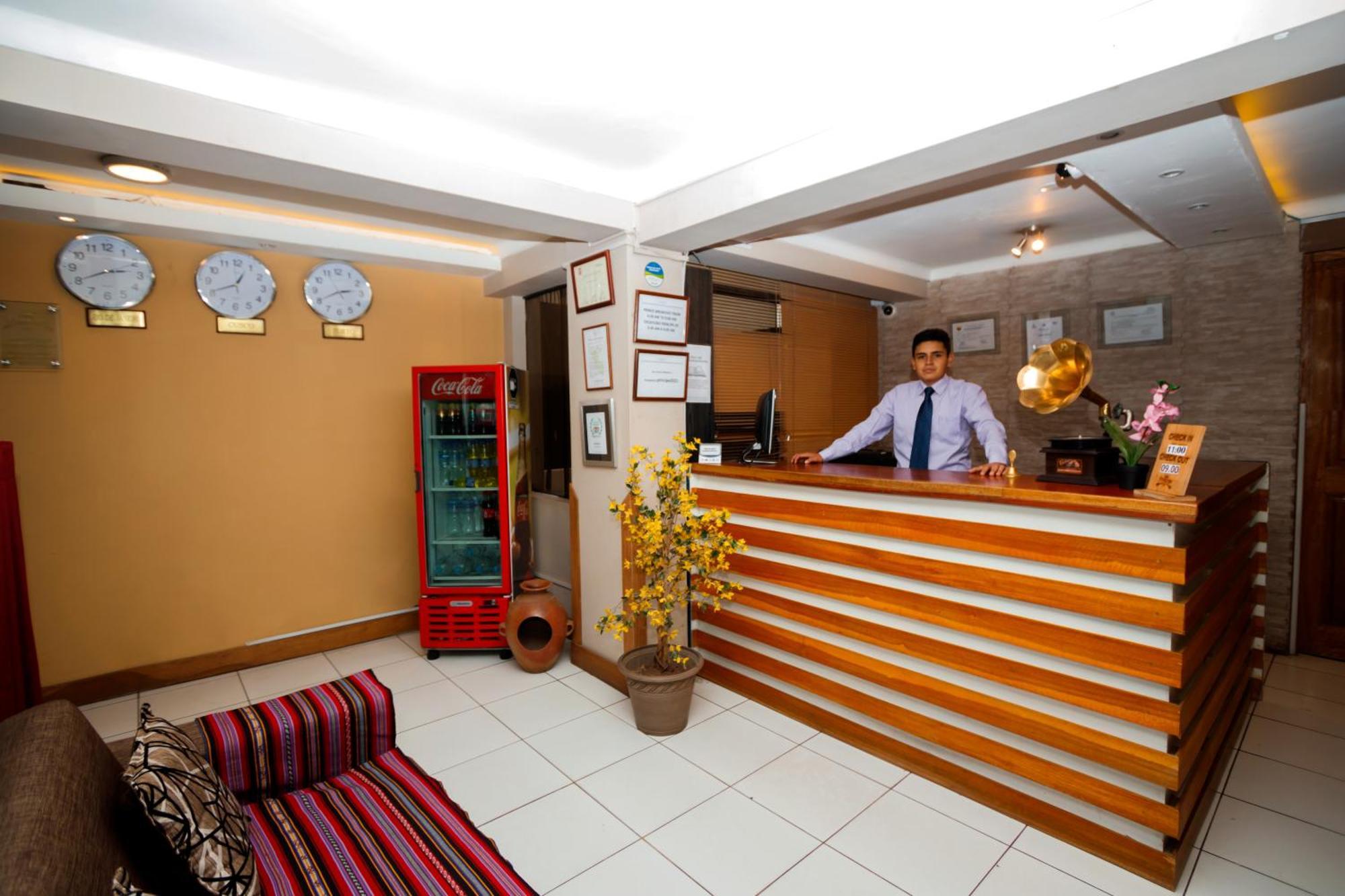 Principe III Otel Cusco Dış mekan fotoğraf