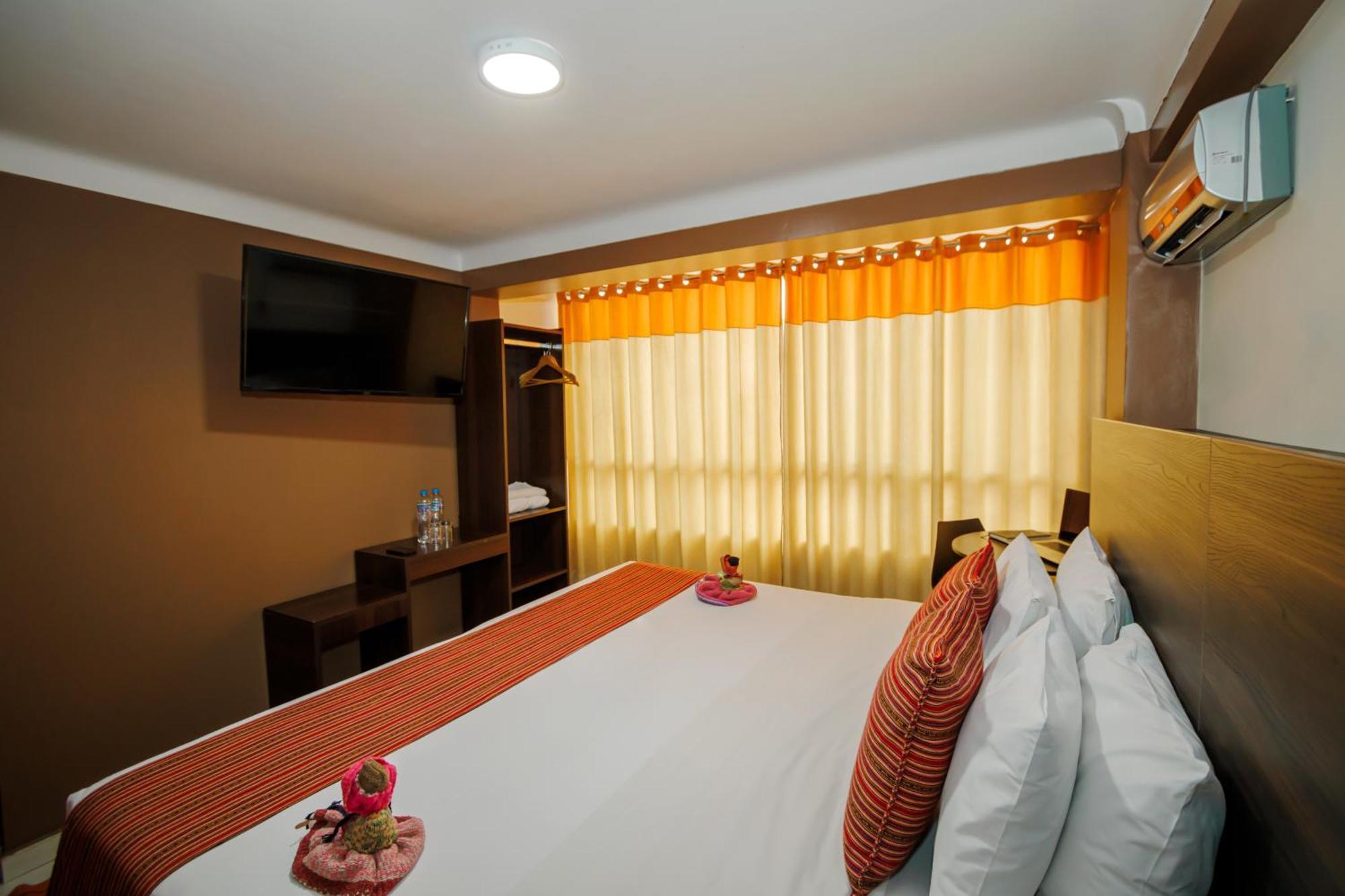 Principe III Otel Cusco Dış mekan fotoğraf