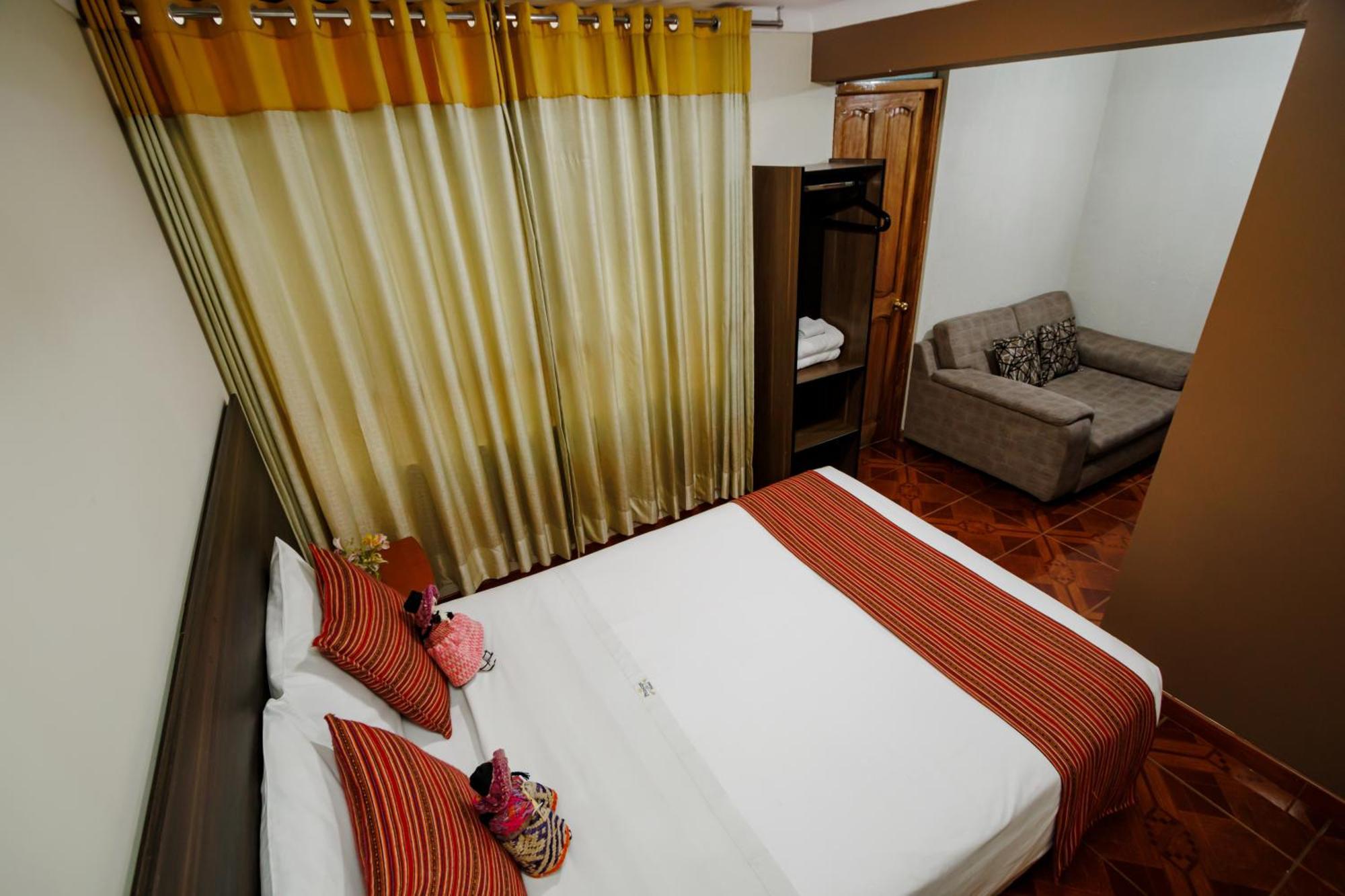 Principe III Otel Cusco Dış mekan fotoğraf