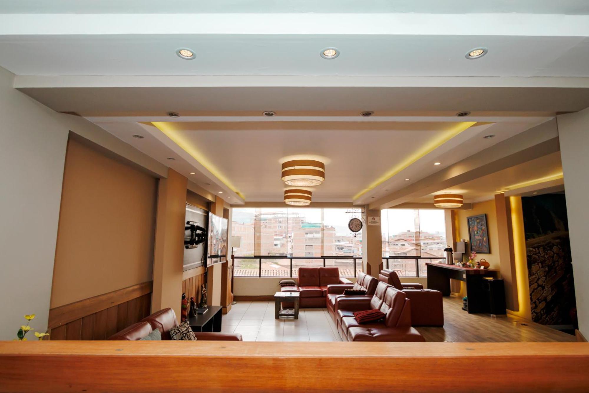 Principe III Otel Cusco Dış mekan fotoğraf
