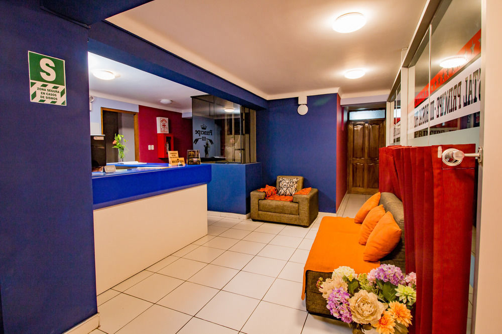 Principe III Otel Cusco Dış mekan fotoğraf