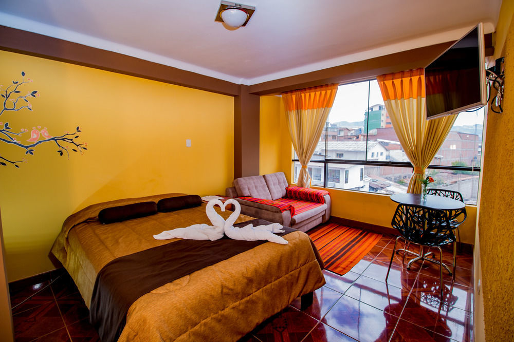 Principe III Otel Cusco Dış mekan fotoğraf