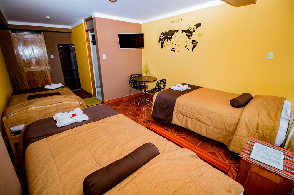 Principe III Otel Cusco Dış mekan fotoğraf