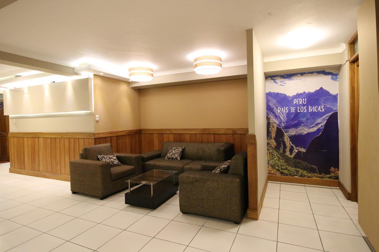 Principe III Otel Cusco Dış mekan fotoğraf