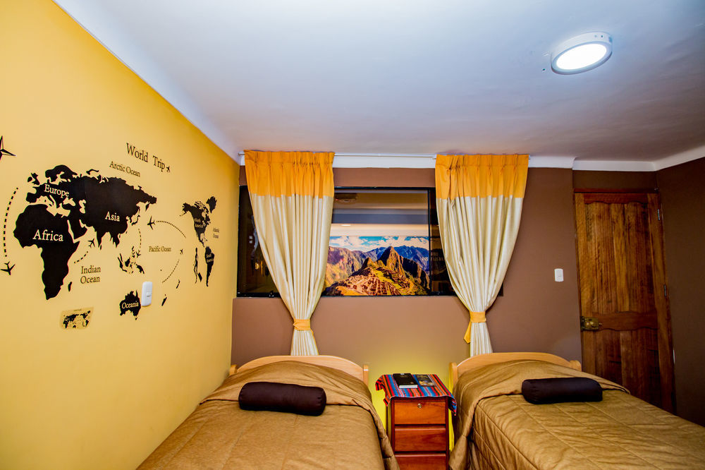 Principe III Otel Cusco Dış mekan fotoğraf