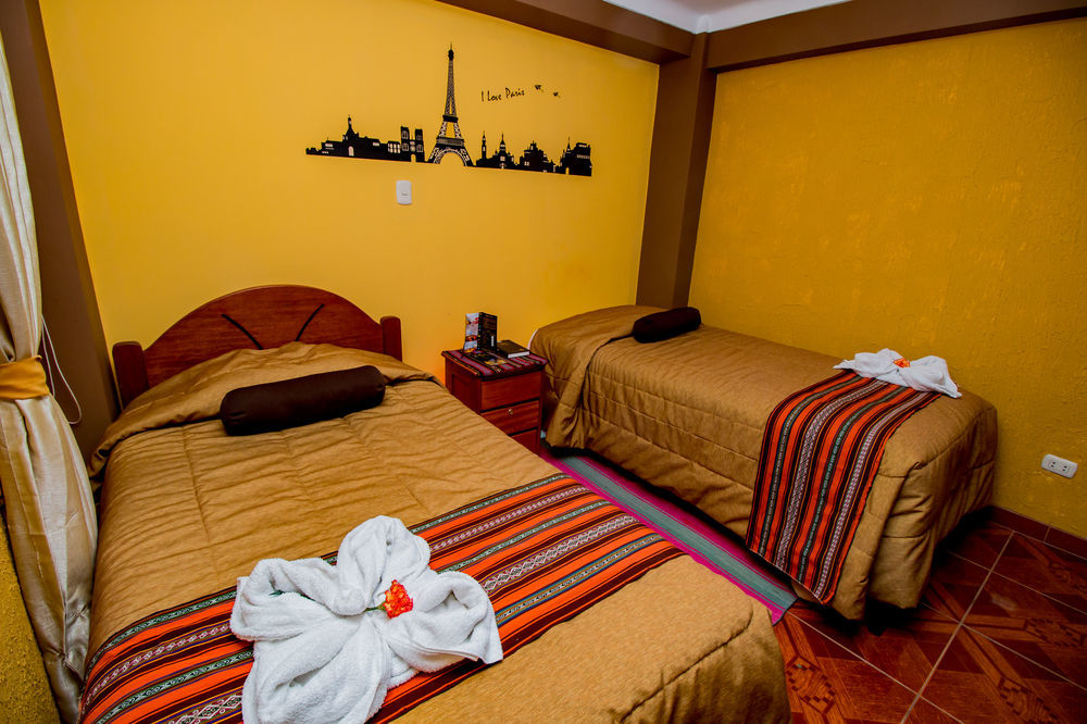 Principe III Otel Cusco Dış mekan fotoğraf