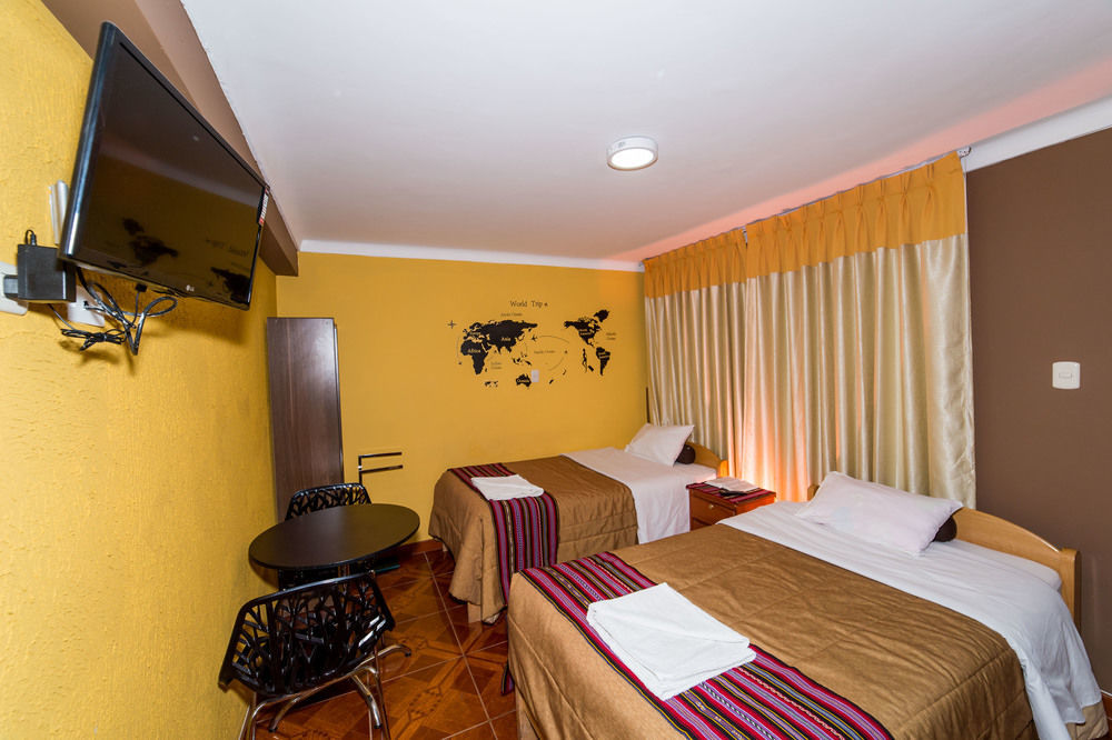 Principe III Otel Cusco Dış mekan fotoğraf