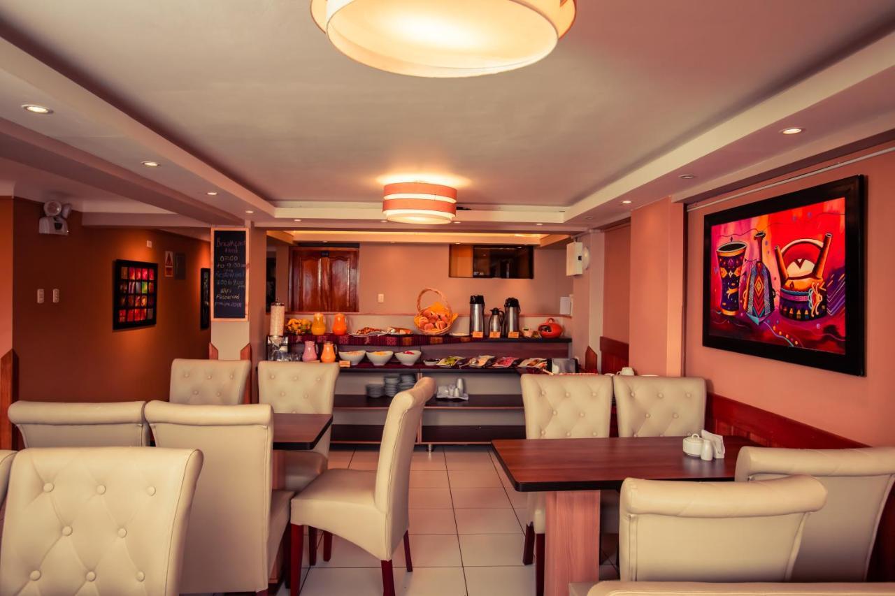 Principe III Otel Cusco Dış mekan fotoğraf