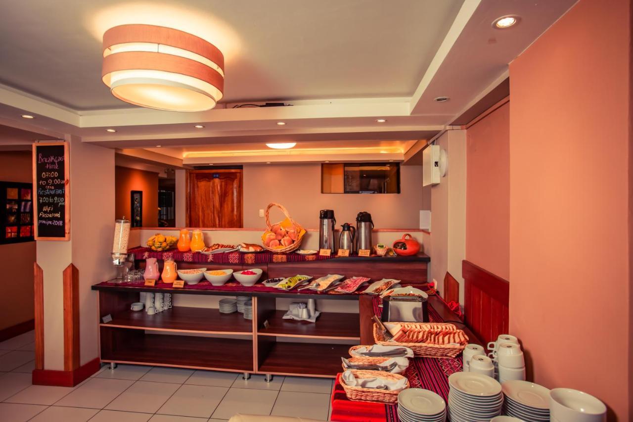 Principe III Otel Cusco Dış mekan fotoğraf
