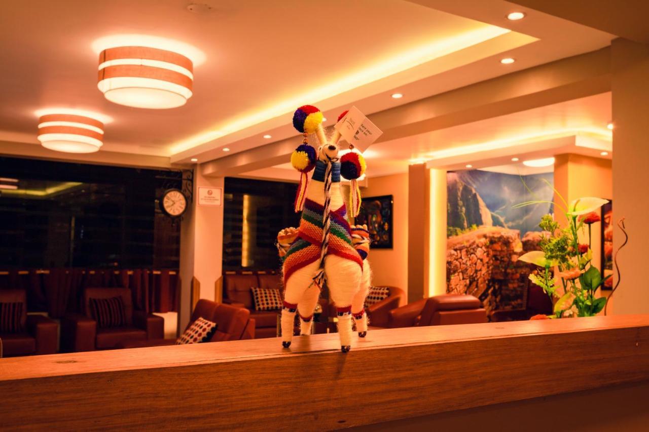 Principe III Otel Cusco Dış mekan fotoğraf