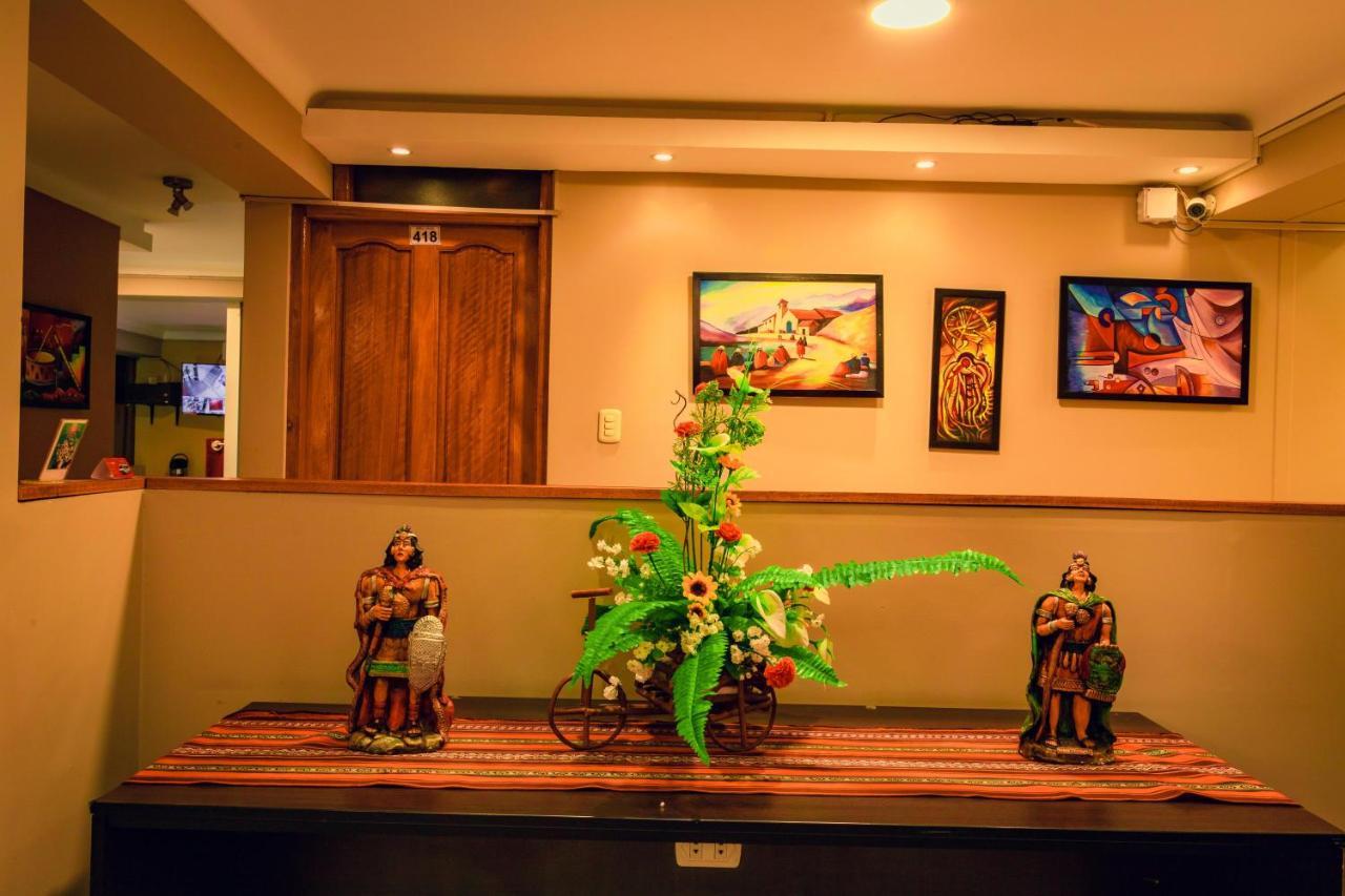 Principe III Otel Cusco Dış mekan fotoğraf